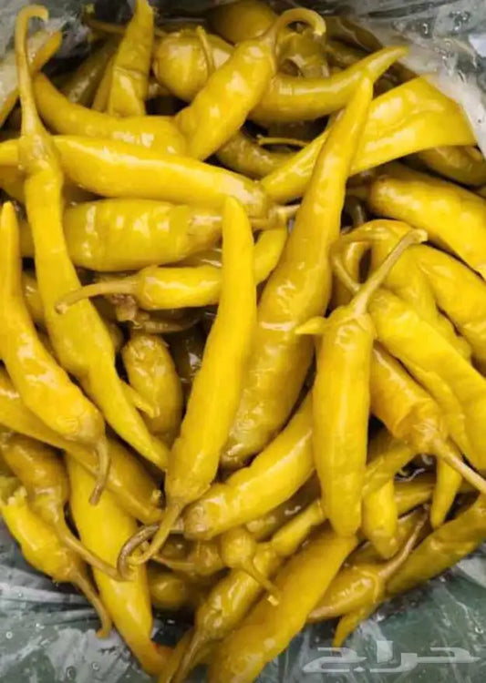 Piment confits au vinaigre