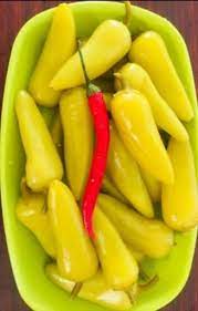 Piment confits au vinaigre